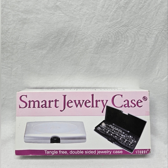 Storus® Smart Jewelry Case- Silver - Picture 1 of 5